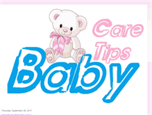 Tablet Screenshot of dailybabycare.com